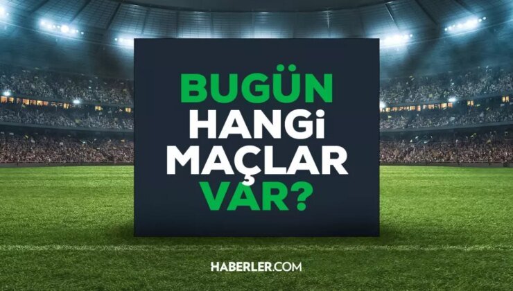 BUGÜN HANGİ MAÇLAR VAR? 4 Ekim Cuma günü maç var mı, hangi kanaldan yayınlanıyor, şifresiz mi?