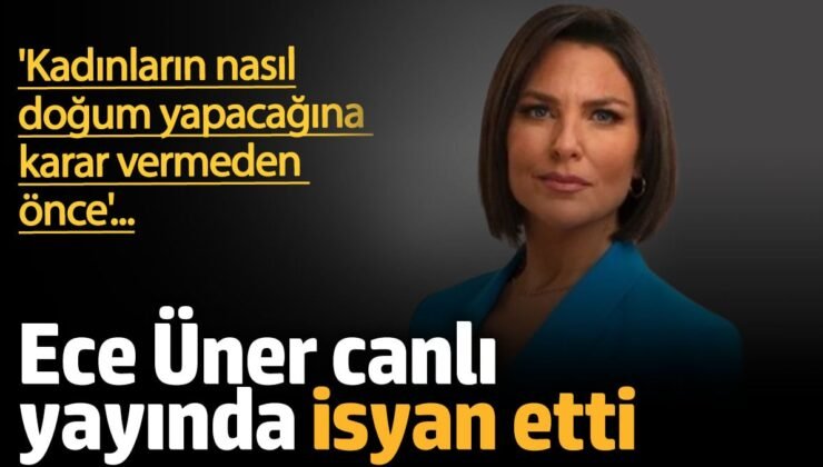 Ece Üner canlı yayında isyan etti: Artık burası cehennemin dibi!