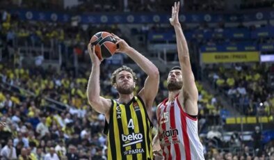 Fenerbahçe Beko, EuroLeague’in ilk haftasında ağırladığı Olympiakos’u 82-71 yendi