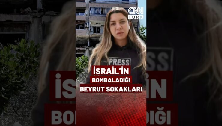 Fulya Öztürk İsrail’in Vurduğu Beyrut’tan Aktardı! Lübnan’da Son Durum…