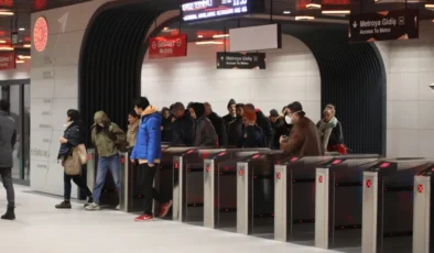 Gayrettepe-İstanbul Havalimanı metro hattı günlük yolcu rekorunu kırdı