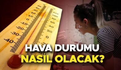 Hafta sonu hava durumu tahminleri il il | Yarın (5 Ekim) hava nasıl olacak? Hafta sonu yağmur var mı? Meteoroloji duyurdu: Sıcaklıklar yükseliyor!