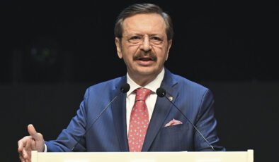 Hisarcıklıoğlu: Türkiye’nin yaş sebze meyve üretiminin yüzde 15’ini karşılıyor