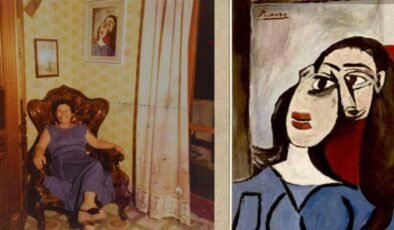 Hurdadan bulduğu tablo Picasso’nun çıktı! Gerçek yıllar sonra ortaya çıktı