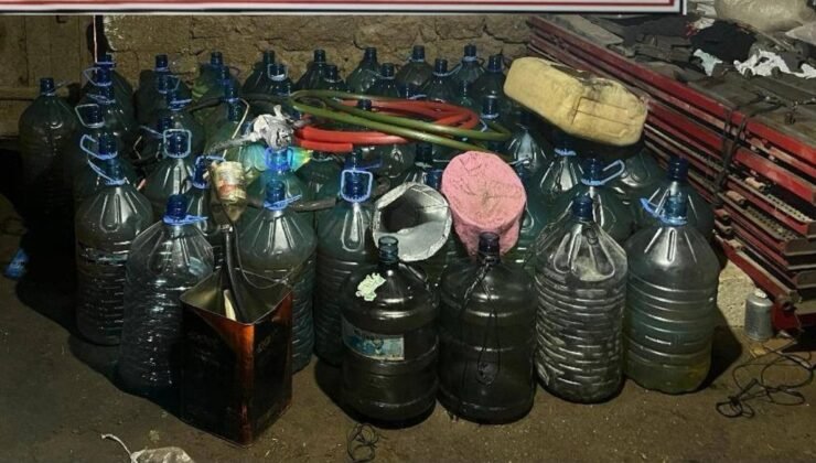 Iğdır’da 4 bin 150 litre kaçak akaryakıt ele geçirildi