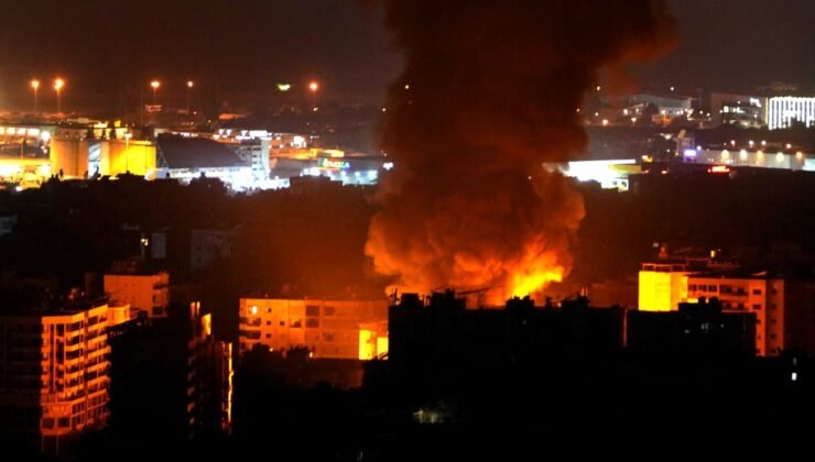 İsrail Beyrut’ta Hizbullah hedeflerini vurdu: “Karargah Başkanı Süheyl Hüseyni öldü”