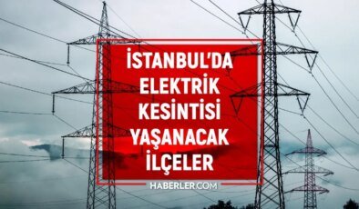 İstanbul elektrik kesintisi! 6-7 Ekim Esenyurt, Küçükçekmece, Pendik elektrik kesintisi ne zaman gelecek?