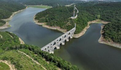 İstanbul’daki barajların doluluk oranı açıklandı!