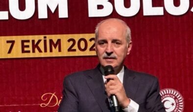 Kurtulmuş: Türkiye arz-ı mevudun gerçekleşmesine müsaade etmeyecek