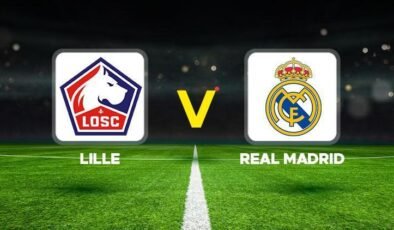 Lille – Real Madrid maçı hangi kanalda, saat kaçta, şifresiz mi? Lille – Real Madrid maçı muhtemel 11’leri (Arda Güler oynayacak mı?)