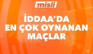 Misli’de günün en çok oynanan maçları