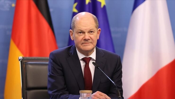 Olaf Scholz’dan İran’a: Füze saldırıları durdurulmalıdır