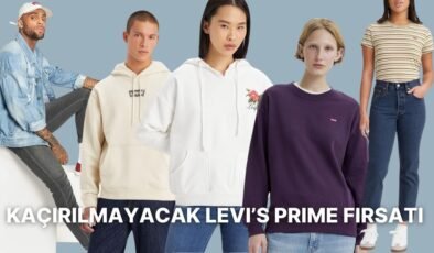 Prime Fırsatları’ndan Seçtik: Levi’s İndirimli Eserler