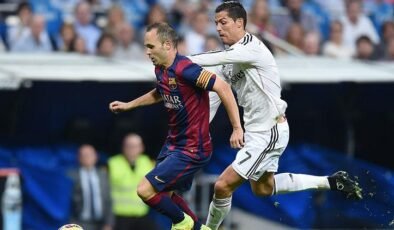 Real Madrid’den Iniesta’ya veda: ‘Hayranlığımızı göstermek istiyoruz’