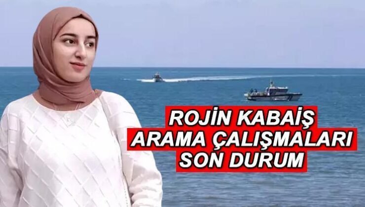 ROJİN KABAİŞ ARAMA ÇALIŞMALARI SON DURUM (7 EKİM): Van’da kaybolan Rojin Kabaiş bulundu mu, nasıl kayboldu? 100’den fazla araç incelendi!