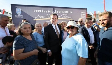 Silivri’de Yerli ve Ulusal Tohumluk Arpa Dağıtım Merasimi Düzenlendi