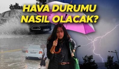 Son Dakika Hava Durumu Tahminleri İl İl (2 Ekim 2024 Çarşamba) | Yarın hava durumu nasıl olacak? Yağmur devam edecek mi? Meteoroloji’den 4 ile sarı kodlu uyarı!