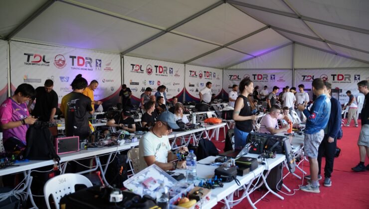 Türkiye’de birinci sefer düzenlenen Fai Drone Racing World Cup Türkiye Drone Race’24 sona erdi