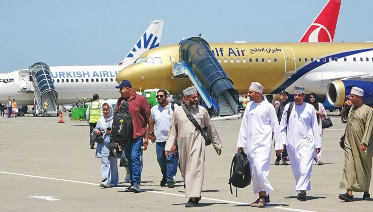 Türkiye’ye gelen Arap turist sayısı geriliyor