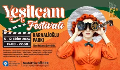 Yeşilçam Festivali Antalya’da Başlıyor