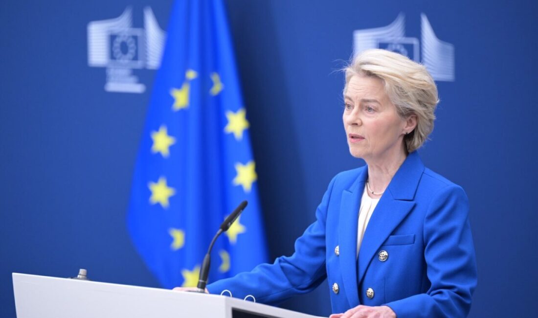 BELÇİKA, – AB Komisyonu Başkanı Ursula von der Leyen, Ukrayna’ya