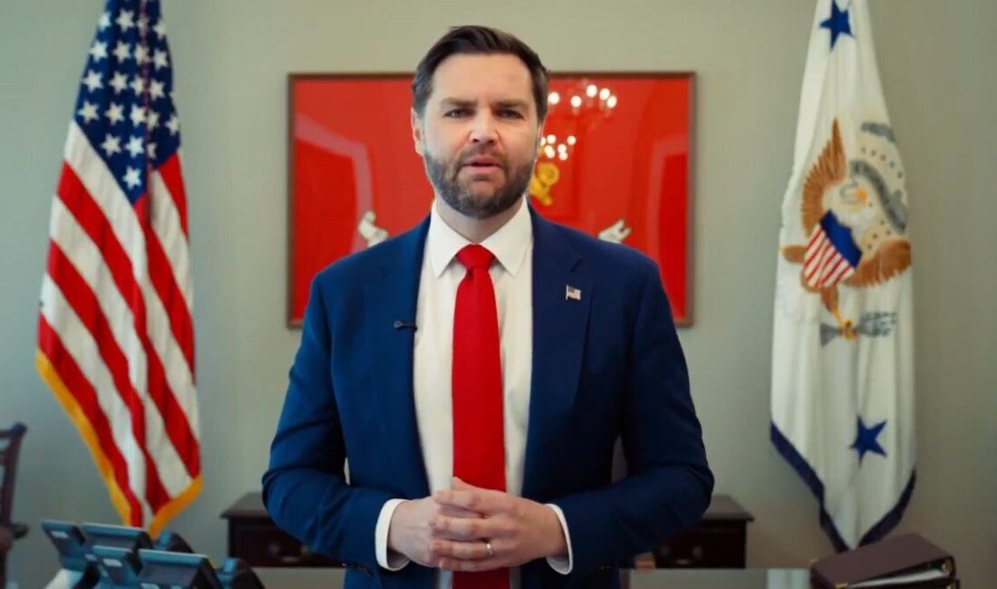 ABD, – ABD Başkan Yardımcısı James David Vance, cuma günü