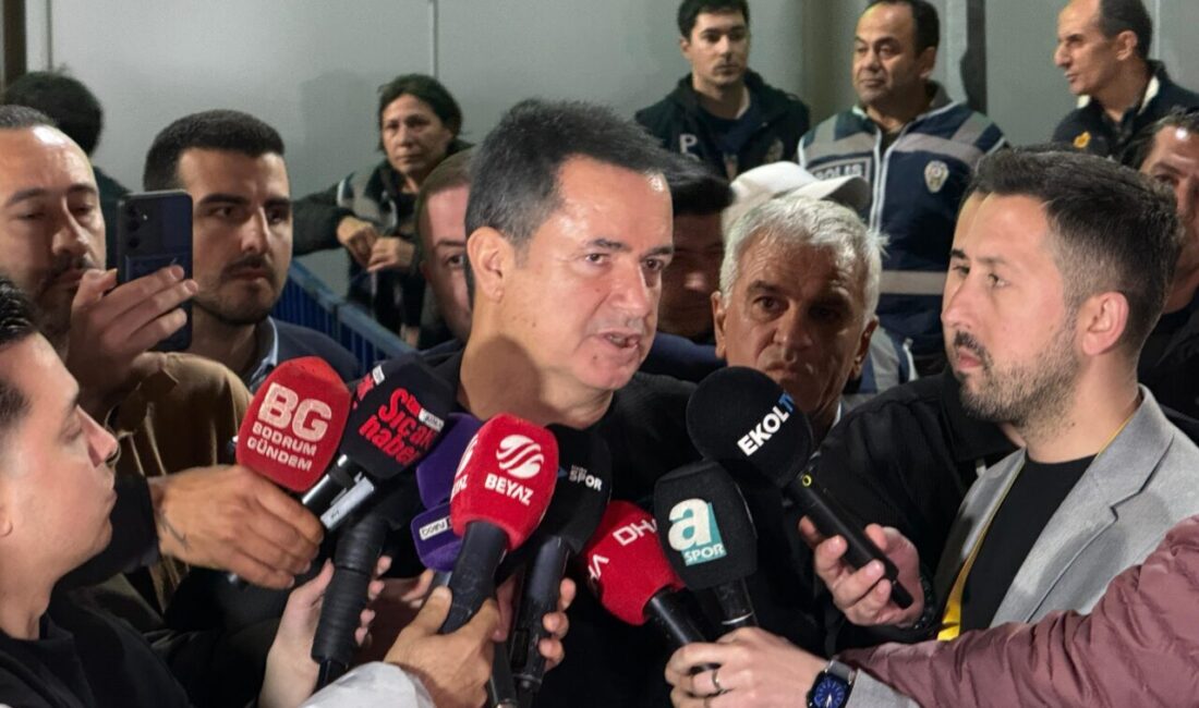 Acun Ilıcalı: Her maçta yabancı hakem istiyoruz Tolga TAHÇI /