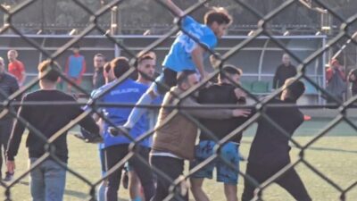 Ali GÖKDAL/ADANA, – ADANA Süper Amatör Play-Off turunda Baklalısporlu futbolcular,