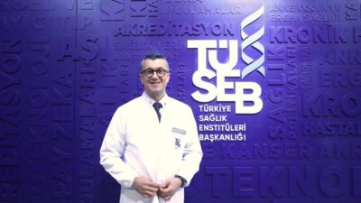 Ruken KADIOĞLU-Ali Oğulcan ARSLAN/ANKARA, – TÜRKİYE Sağlık Enstitüleri Başkanı Prof.