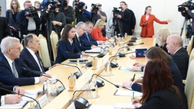 RUSYA, – AVRUPA Güvenlik ve İşbirliği Teşkilatı (AGİT) Genel Sekreteri