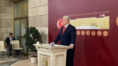 Aliekber METE/ ANKARA, – AK Parti Grup Başkanvekili Muhammet Emin