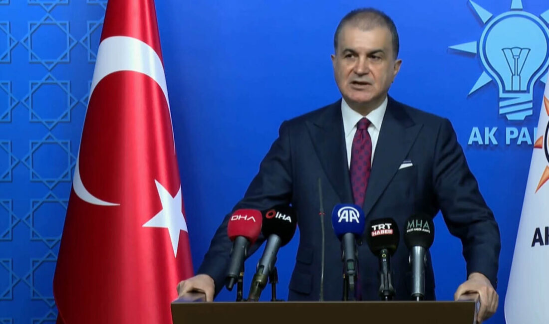 Aybala MELEK-Canberk ÖZTÜRK/ANKARA, – AK Parti Genel Başkan Yardımcısı ve