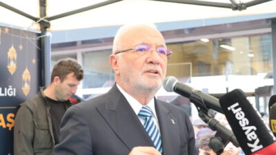 Samed Aydın SUN- Öykü GENÇ/KAYSERİ, – AK Parti Genel Başkanvekili