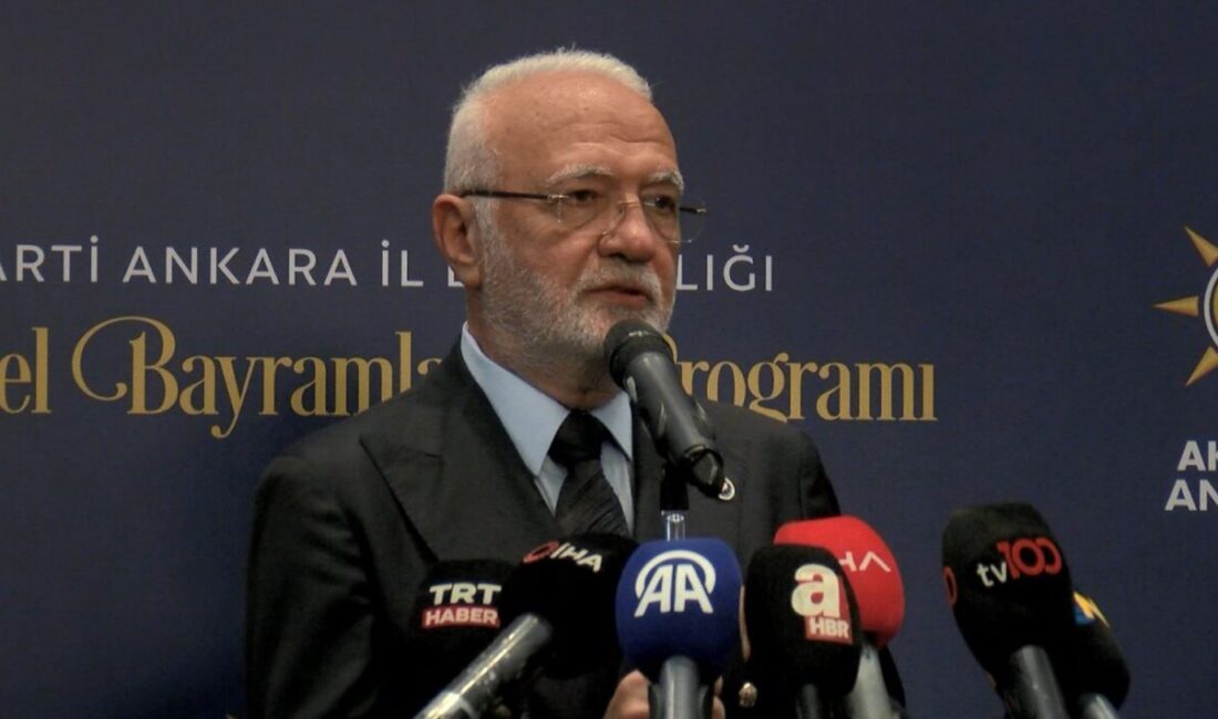 Aybala MELEK-Ali Oğulcan ARSLAN/ANKARA, – AK Parti Genel Başkan Vekili