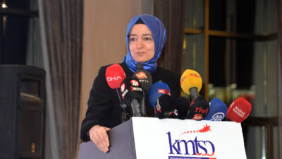 Ömer KOÇ/ KAHRAMANMARAŞ, – AK Parti Genel Başkan Yardımcısı Fatma