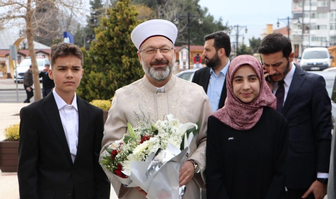 Abdullah YALÇIN/TEKİRDAĞ, – DİYANET İşleri Başkanı Ali Erbaş, “Romalıların 2