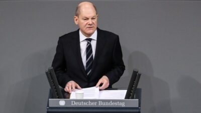 ALMANYA, – ALMANYA Başbakanı Olaf Scholz, AB’nin, ABD Başkanı Donald