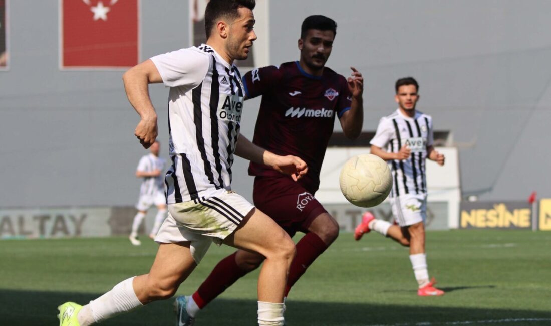 İZMİR, – TFF 2’nci Lig Beyaz Grup’ta art arda aldığı