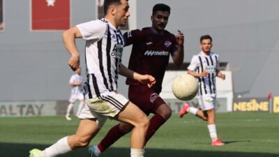 İZMİR, – TFF 2’nci Lig Beyaz Grup’ta art arda aldığı