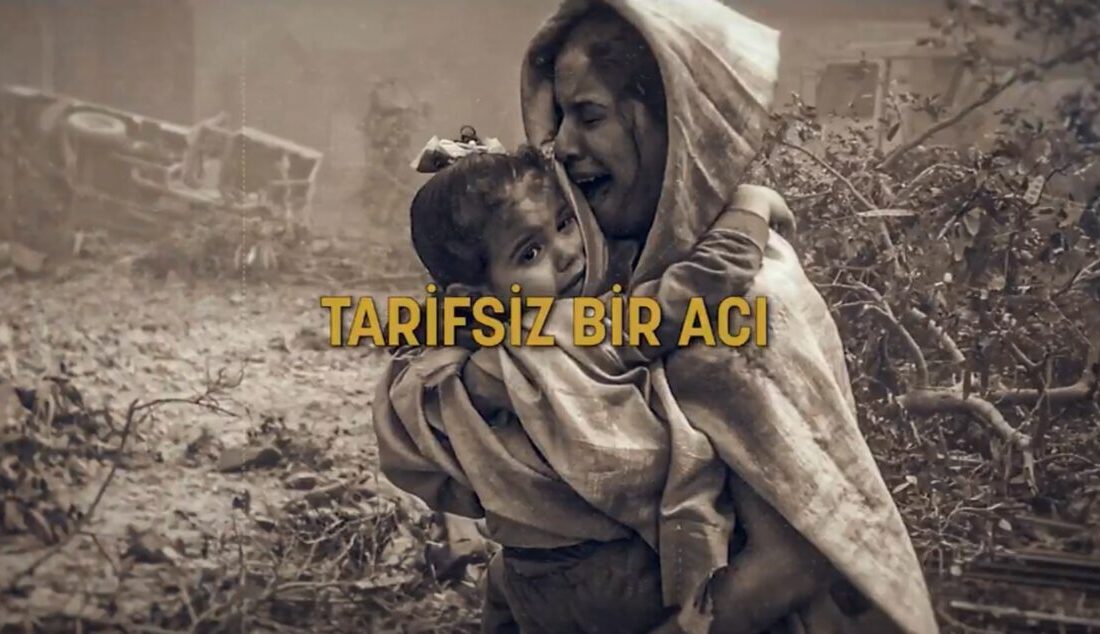 ANKARA, – İLETİŞİM Başkanı Fahrettin Altun, “Gazze’de yaşananlar, insanlık tarihine