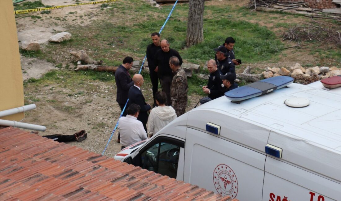 Şerife Serap KARA/AMASYA, – AMASYA’da Recep Tayyip Gedizli (28) tartıştığı