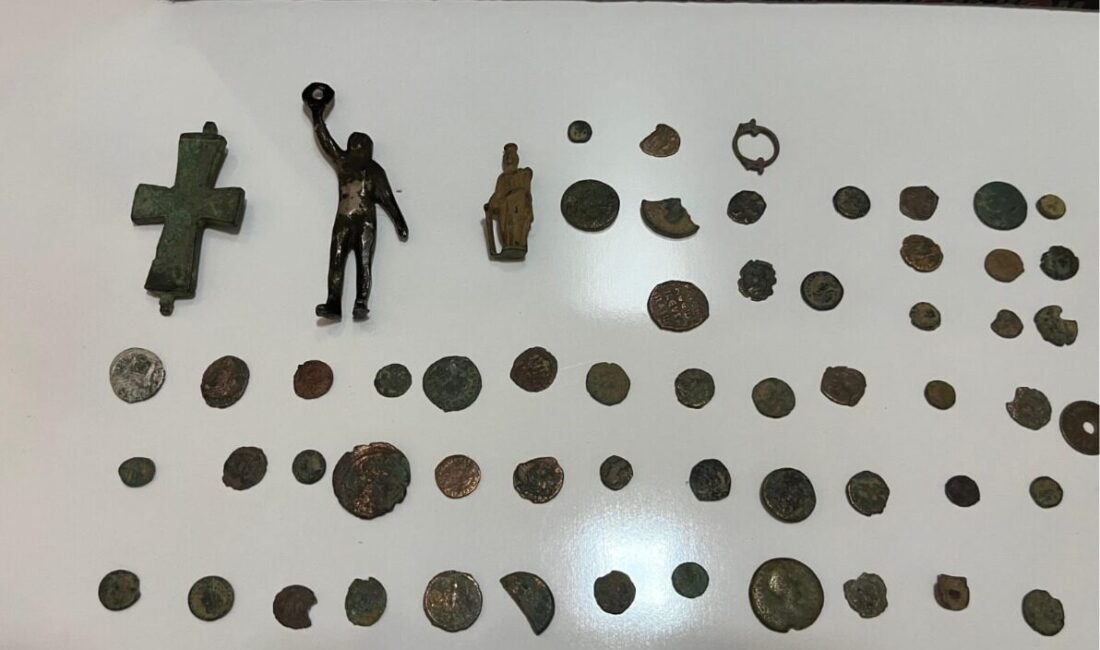 Şerife Serap KARA/AMASYA, – AMASYA’da, polis ekiplerinin düzenlediği tarihi eser