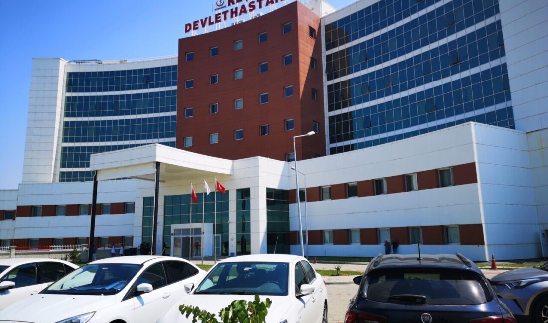 Ünsal YÜCEL/EDİRNE, – EDİRNE’nin Keşan İlçe Devlet Hastanesi’nde görev yapan