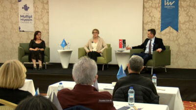 ANKARA, – ‘1-31 MART Multipl Miyelom Farkındalık Ayı’ kapsamında Liv