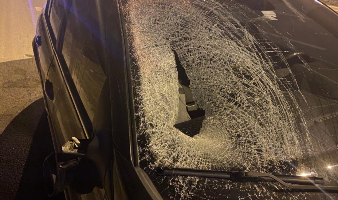 Salih HÜDAVERDİ- Mehmet Gökhan HAKBİLİR/ ANKARA, – ANKARA’da yolun karşısına