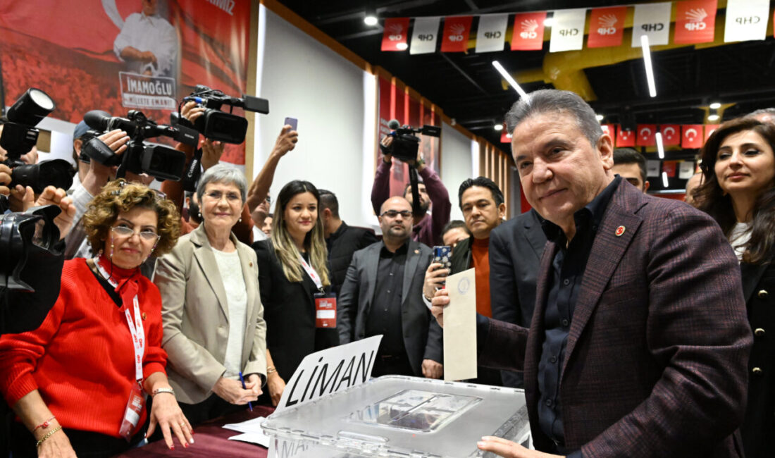 İrem GÜNEYBAZ/ANTALYA, – ANTALYA’da CHP’nin cumhurbaşkanı adayını belirlemek için yaptığı