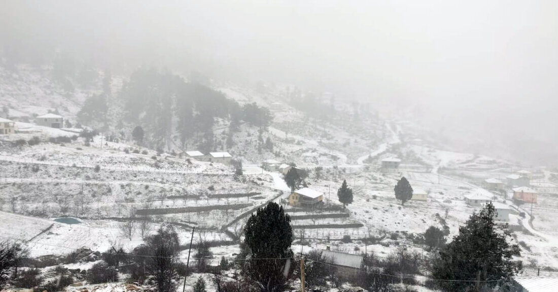 Alkın BİRİCİK/ALANYA (Antalya), – ANTALYA’nın Alanya ilçesinde yüksek kesimlerde kar