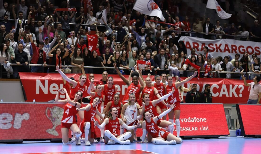 İSTANBUL, – ARAS Kargo Kadın Voleybol Takımı, Sultanlar Ligi’ndeki ilk