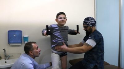 Ruken KADIOĞLU-Canberk ÖZTÜRK/ANKARA, – EL ve ayak anomalisi hastalığı nedeniyle