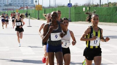 Ercan ATA / ANKARA, – AVRUPA Yol Koşuları’nın İzmir Atletizm